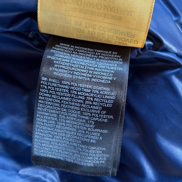 THE NORTH FACE Arctic Women's Summit Navy 600 Down Parka Coat Plus Size 2X 3X - Picture 16 of 16